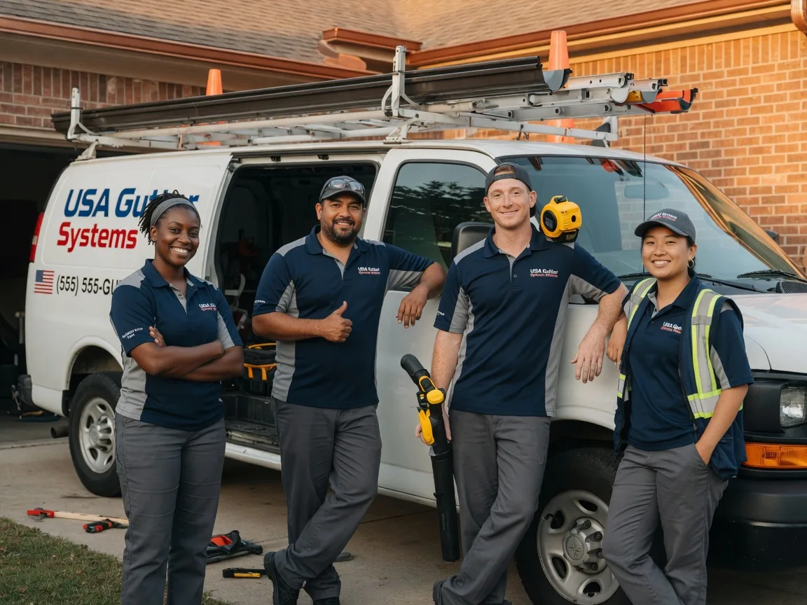 Gutter Installation company in Perkins, GA