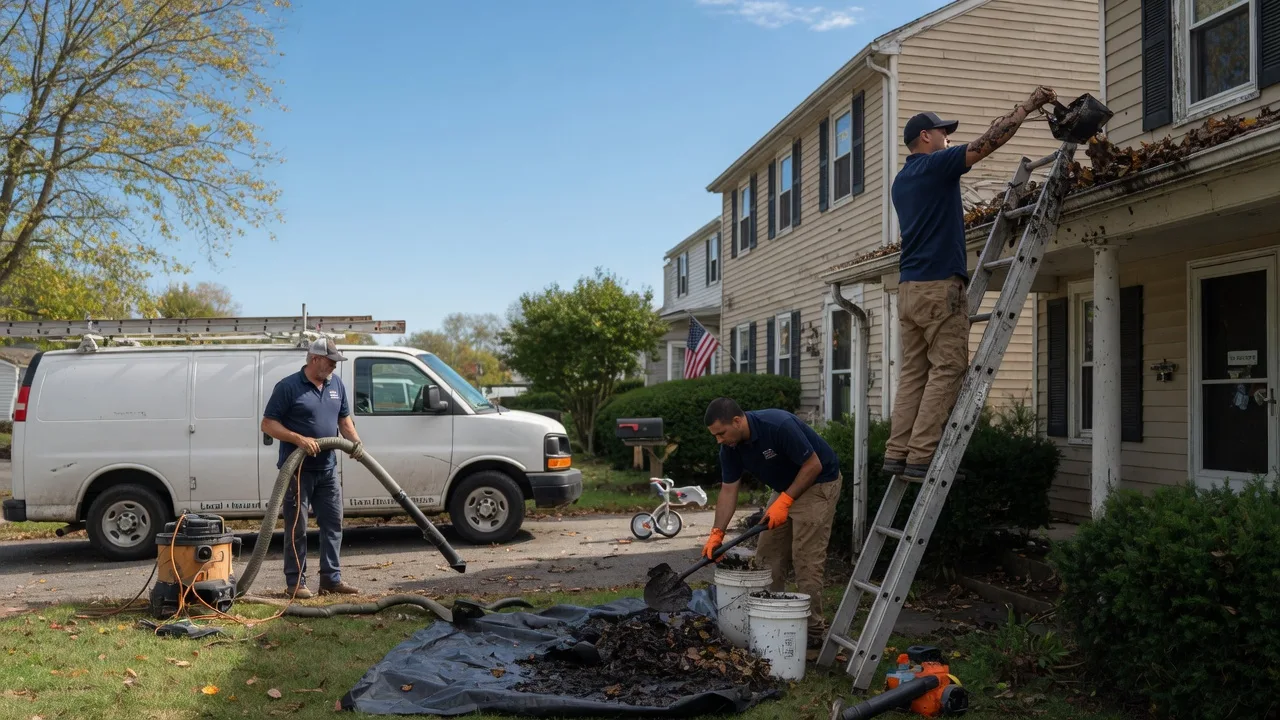 Gutter Installation in Perkins, GA near me