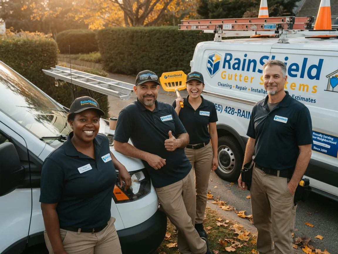 Gutter Installation company in Perkins, GA